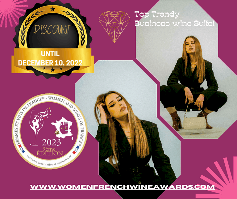 Women & France Wines  International Competition - EDITION 9 -  BORDEAUX 2023 