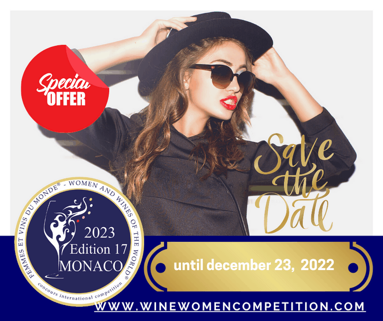 Women Wine | Women & World Wines International Competition - Edition 17 - MONACO 2023 